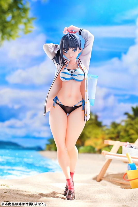 Scaled Figure 1/7 Takarada Rikka - SSSS.GRIDMAN By Alphamax