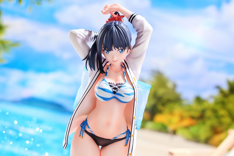 Scaled Figure 1/7 Takarada Rikka - SSSS.GRIDMAN By Alphamax