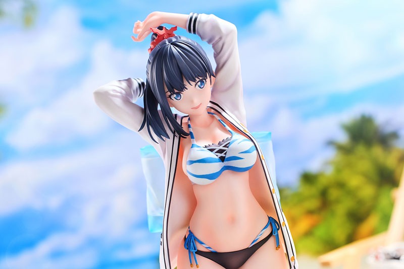 Scaled Figure 1/7 Takarada Rikka - SSSS.GRIDMAN By Alphamax