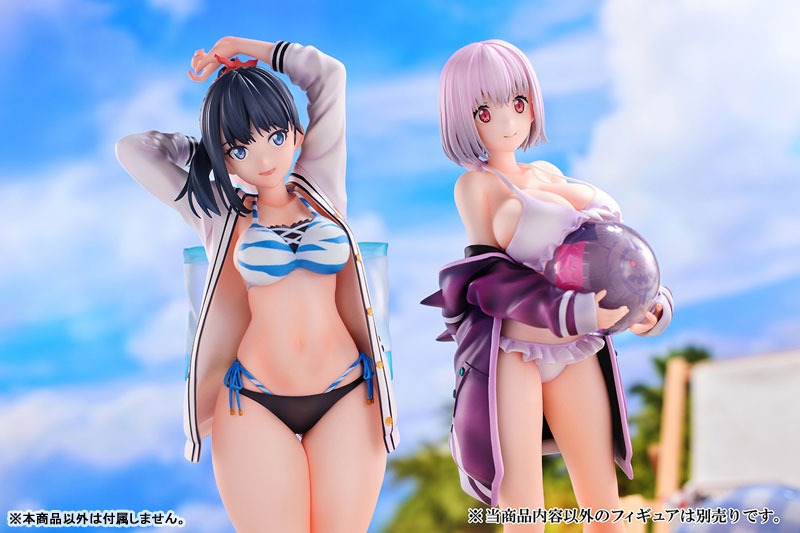 Scaled Figure 1/7 Takarada Rikka - SSSS.GRIDMAN By Alphamax