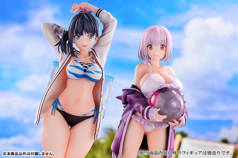Scaled Figure 1/7 Takarada Rikka - SSSS.GRIDMAN By Alphamax