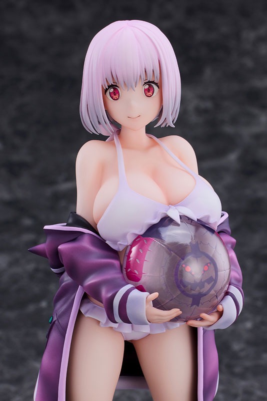 Scaled Figure 1/7 Shinjo Akane - SSSS.GRIDMAN By Alphamax