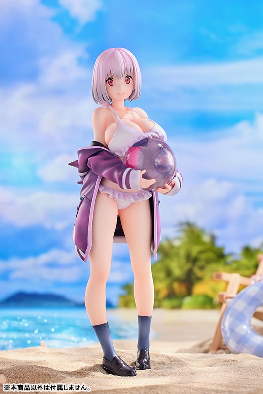 Scaled Figure 1/7 Shinjo Akane - SSSS.GRIDMAN By Alphamax
