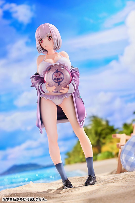Scaled Figure 1/7 Shinjo Akane - SSSS.GRIDMAN By Alphamax