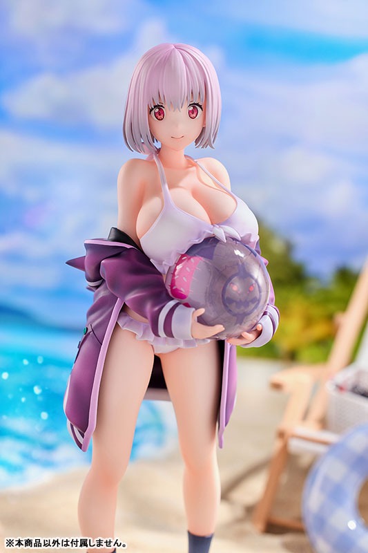 Scaled Figure 1/7 Shinjo Akane - SSSS.GRIDMAN By Alphamax