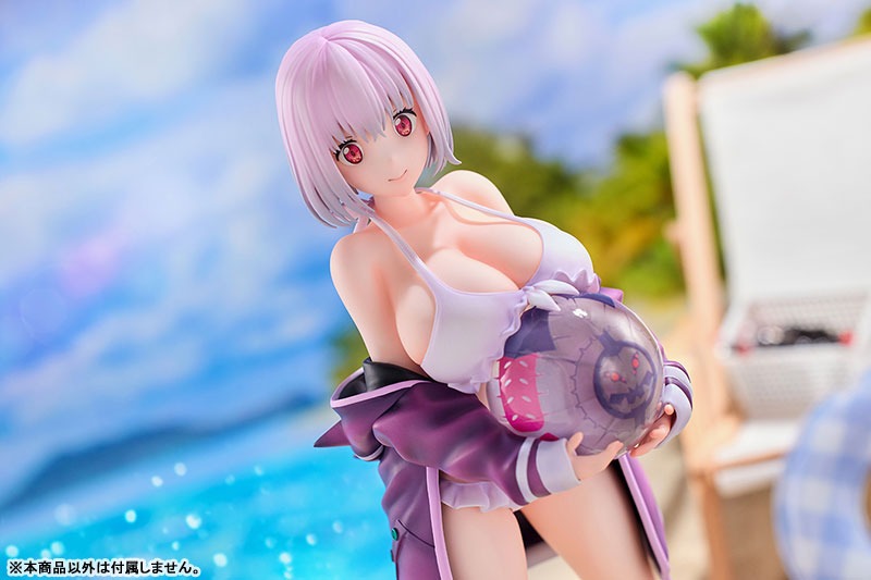 Scaled Figure 1/7 Shinjo Akane - SSSS.GRIDMAN By Alphamax