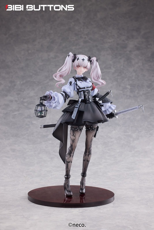 Scaled Figure 1/7 Ryuka Fukashin Ryouiki - Deluxe Edition Ver. Illustration by Neco By Bibi Buttons