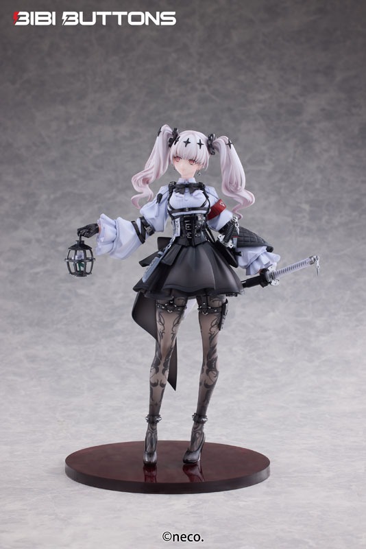 Scaled Figure 1/7 Ryuka Fukashin Ryouiki - Deluxe Edition Ver. Illustration by Neco By Bibi Buttons