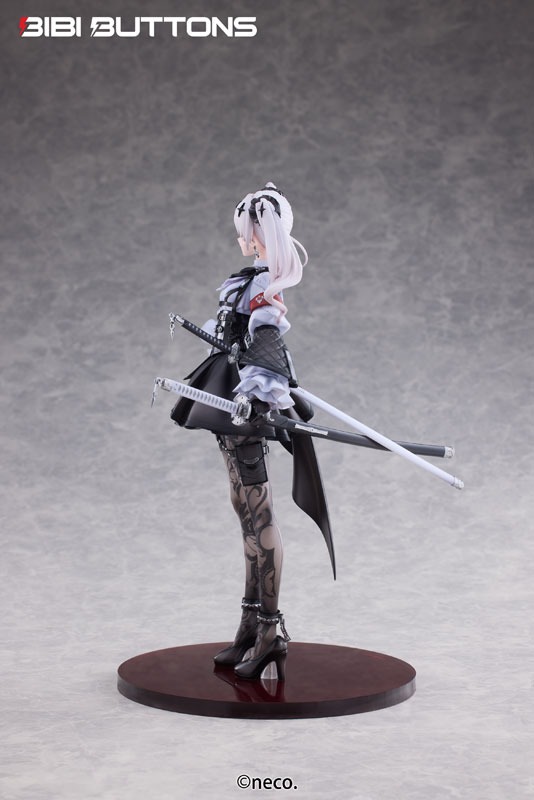 Scaled Figure 1/7 Ryuka Fukashin Ryouiki - Regular Edition Ver. Illustration by Neco By Bibi Buttons