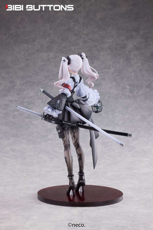 Scaled Figure 1/7 Ryuka Fukashin Ryouiki - Deluxe Edition Ver. Illustration by Neco By Bibi Buttons