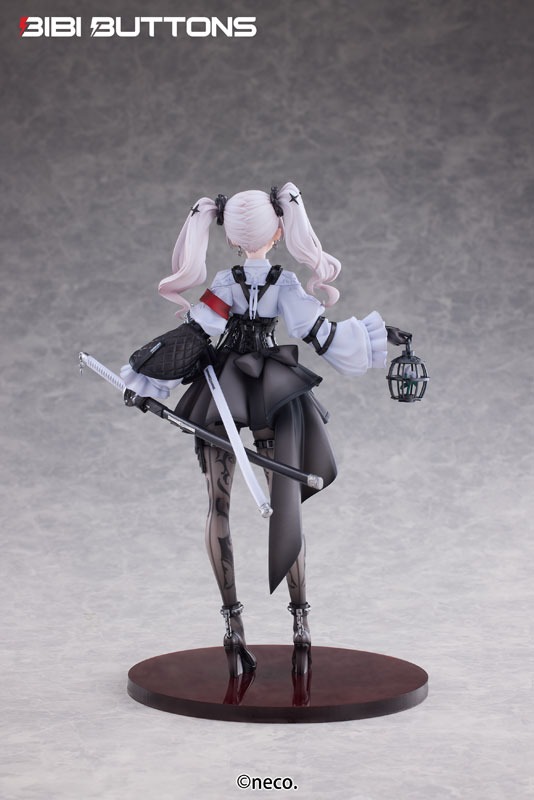 Scaled Figure 1/7 Ryuka Fukashin Ryouiki - Deluxe Edition Ver. Illustration by Neco By Bibi Buttons
