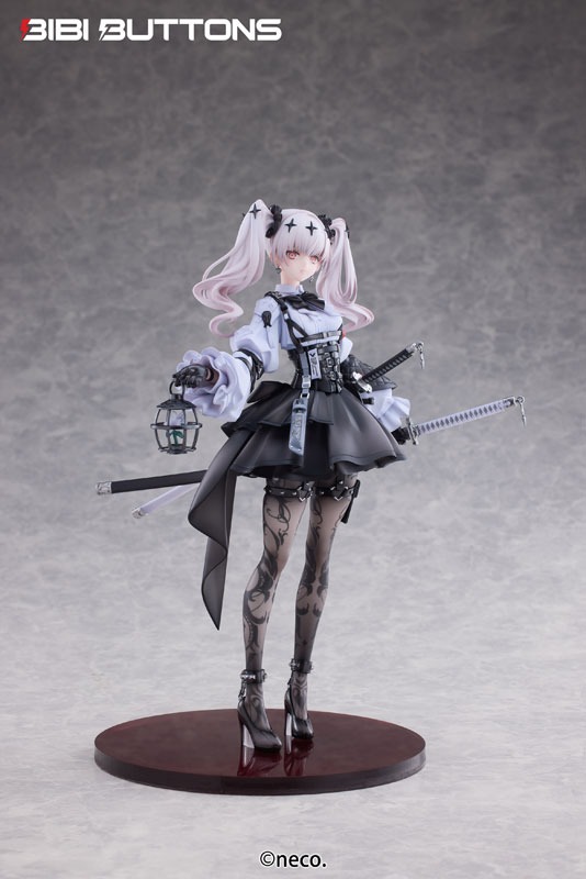 Scaled Figure 1/7 Ryuka Fukashin Ryouiki - Deluxe Edition Ver. Illustration by Neco By Bibi Buttons