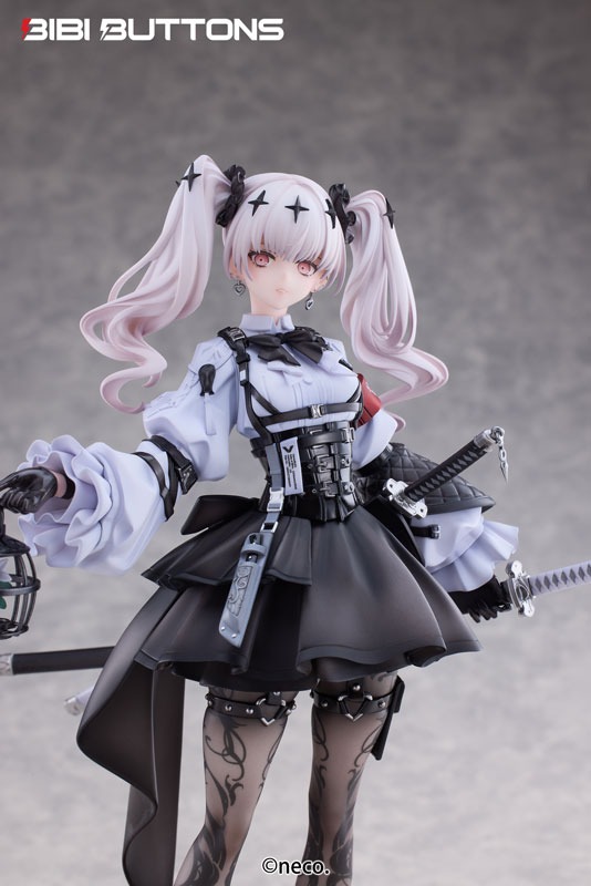 Scaled Figure 1/7 Ryuka Fukashin Ryouiki - Deluxe Edition Ver. Illustration by Neco By Bibi Buttons