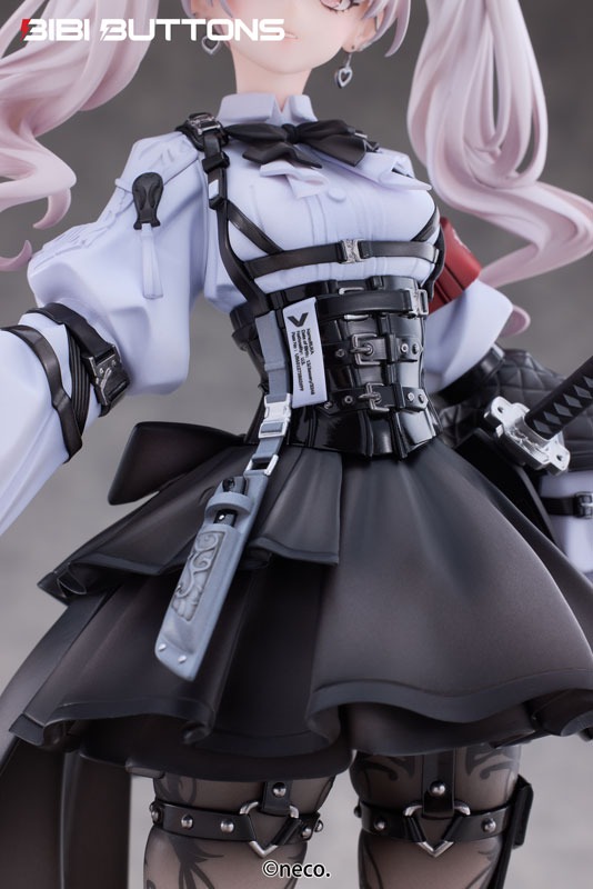 Scaled Figure 1/7 Ryuka Fukashin Ryouiki - Deluxe Edition Ver. Illustration by Neco By Bibi Buttons