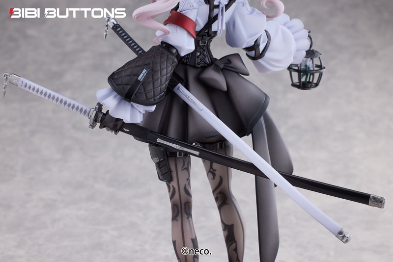 Scaled Figure 1/7 Ryuka Fukashin Ryouiki - Regular Edition Ver. Illustration by Neco By Bibi Buttons