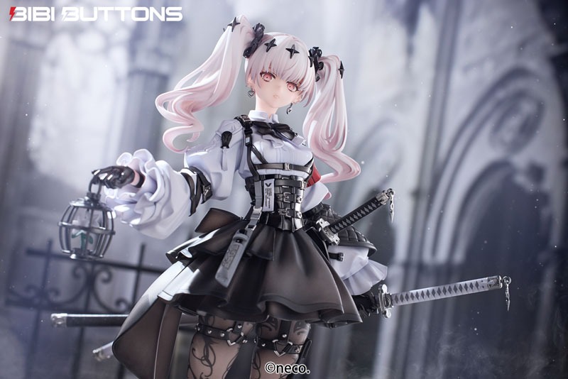 Scaled Figure 1/7 Ryuka Fukashin Ryouiki - Deluxe Edition Ver. Illustration by Neco By Bibi Buttons