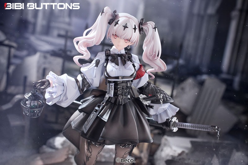 Scaled Figure 1/7 Ryuka Fukashin Ryouiki - Regular Edition Ver. Illustration by Neco By Bibi Buttons