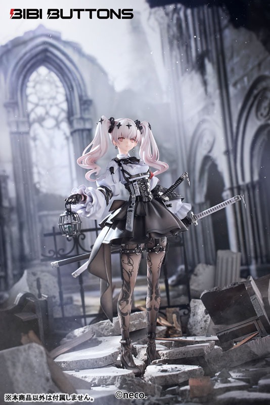 Scaled Figure 1/7 Ryuka Fukashin Ryouiki - Deluxe Edition Ver. Illustration by Neco By Bibi Buttons