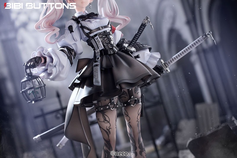 Scaled Figure 1/7 Ryuka Fukashin Ryouiki - Deluxe Edition Ver. Illustration by Neco By Bibi Buttons