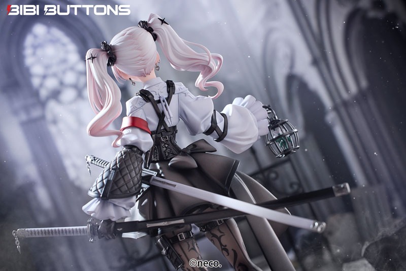 Scaled Figure 1/7 Ryuka Fukashin Ryouiki - Deluxe Edition Ver. Illustration by Neco By Bibi Buttons