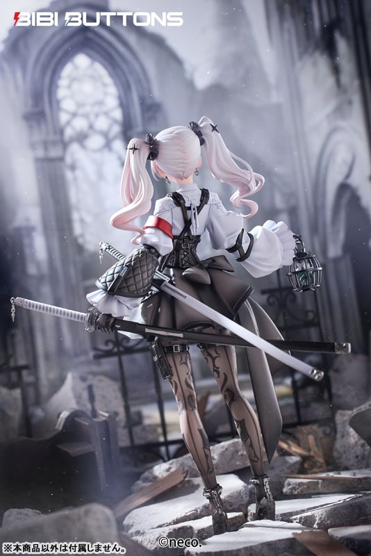 Scaled Figure 1/7 Ryuka Fukashin Ryouiki - Deluxe Edition Ver. Illustration by Neco By Bibi Buttons
