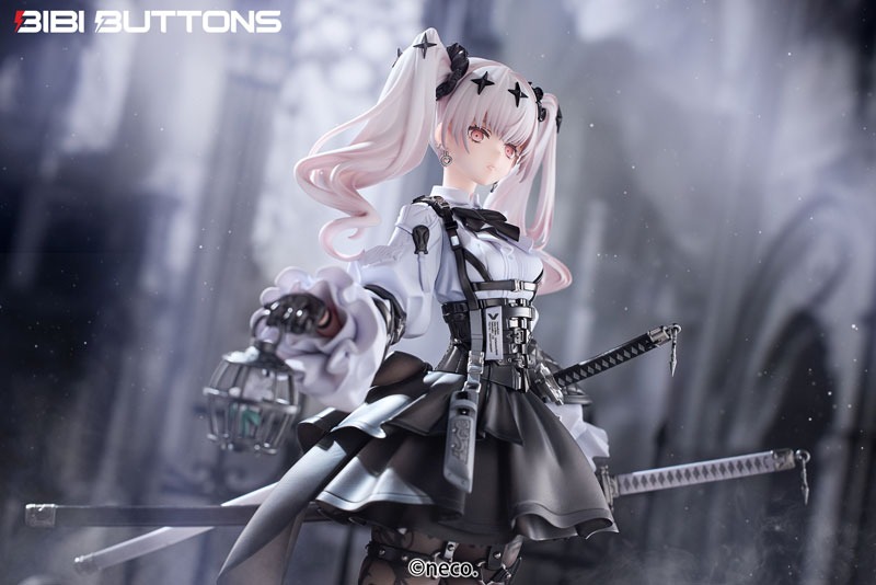 Scaled Figure 1/7 Ryuka Fukashin Ryouiki - Deluxe Edition Ver. Illustration by Neco By Bibi Buttons
