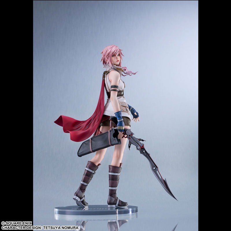 Scaled Figure 1/6.5 Lightning - Final Fantasy XIII (27cm) By Square Enix x Good Smile Company