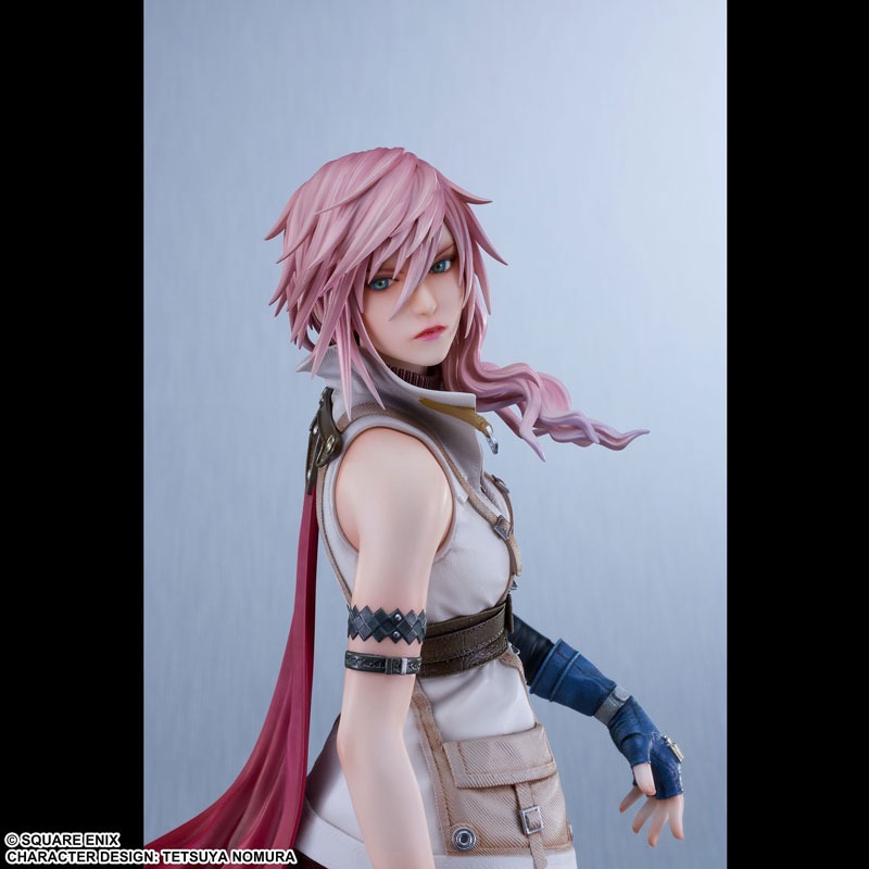 Scaled Figure 1/6.5 Lightning - Final Fantasy XIII (27cm) By Square Enix x Good Smile Company