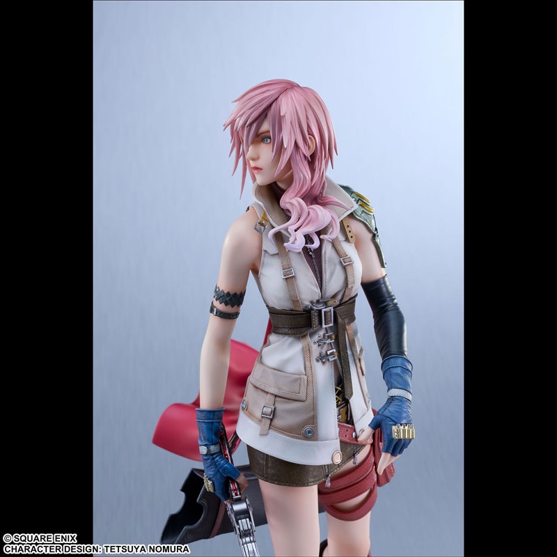 Scaled Figure 1/6.5 Lightning - Final Fantasy XIII (27cm) By Square Enix x Good Smile Company