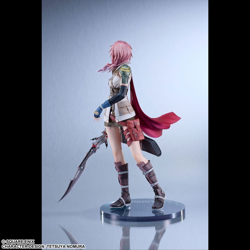Scaled Figure 1/6.5 Lightning - Final Fantasy XIII (27cm) By Square Enix x Good Smile Company