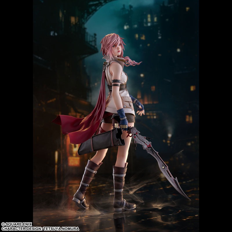 Scaled Figure 1/6.5 Lightning - Final Fantasy XIII (27cm) By Square Enix x Good Smile Company