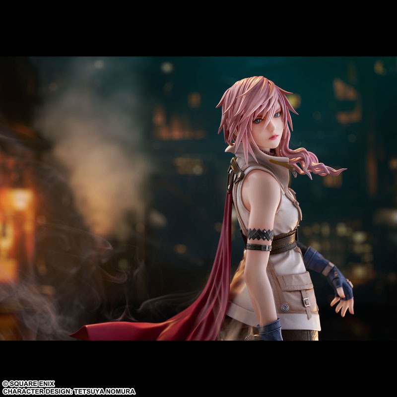 Scaled Figure 1/6.5 Lightning - Final Fantasy XIII (27cm) By Square Enix x Good Smile Company