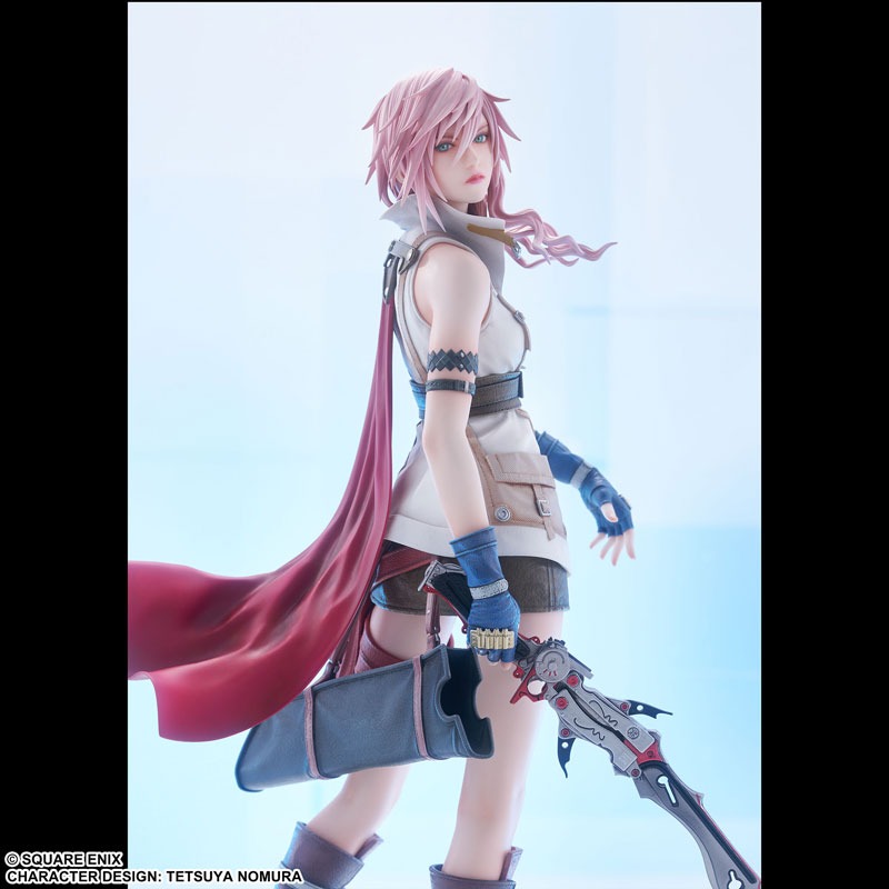 Scaled Figure 1/6.5 Lightning - Final Fantasy XIII (27cm) By Square Enix x Good Smile Company