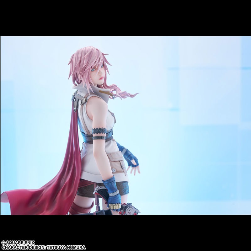 Scaled Figure 1/6.5 Lightning - Final Fantasy XIII (27cm) By Square Enix x Good Smile Company