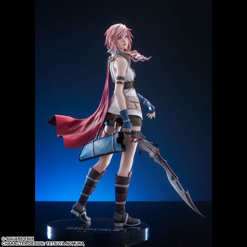 Scaled Figure 1/6.5 Lightning - Final Fantasy XIII (27cm) By Square Enix x Good Smile Company