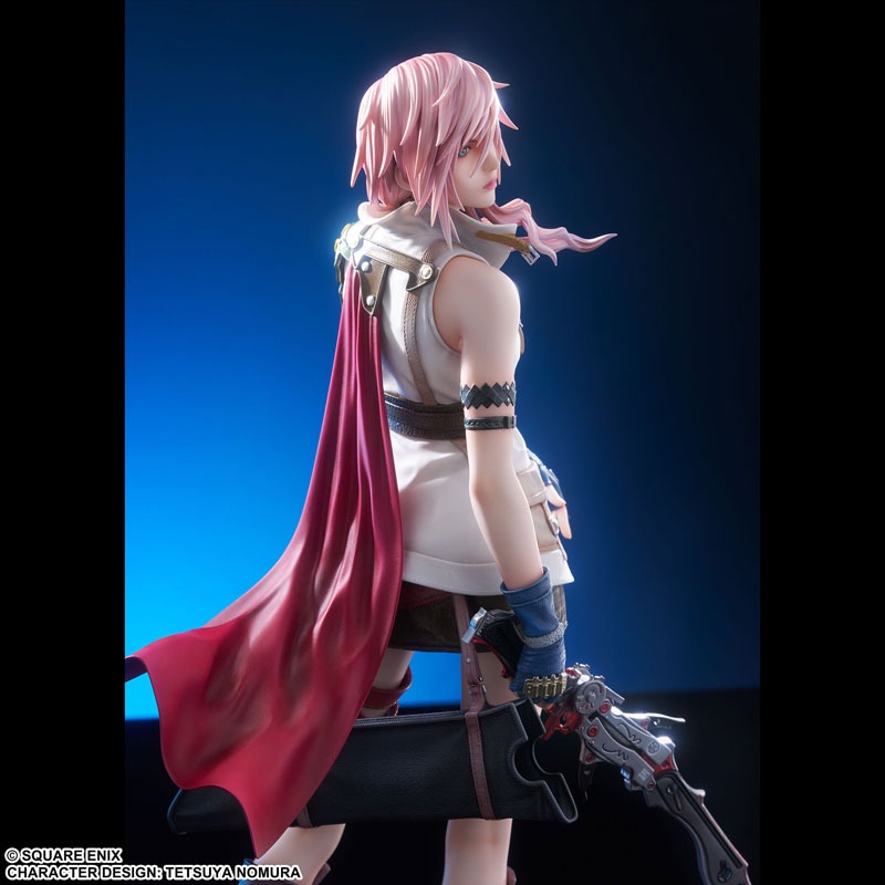 Scaled Figure 1/6.5 Lightning - Final Fantasy XIII (27cm) By Square Enix x Good Smile Company