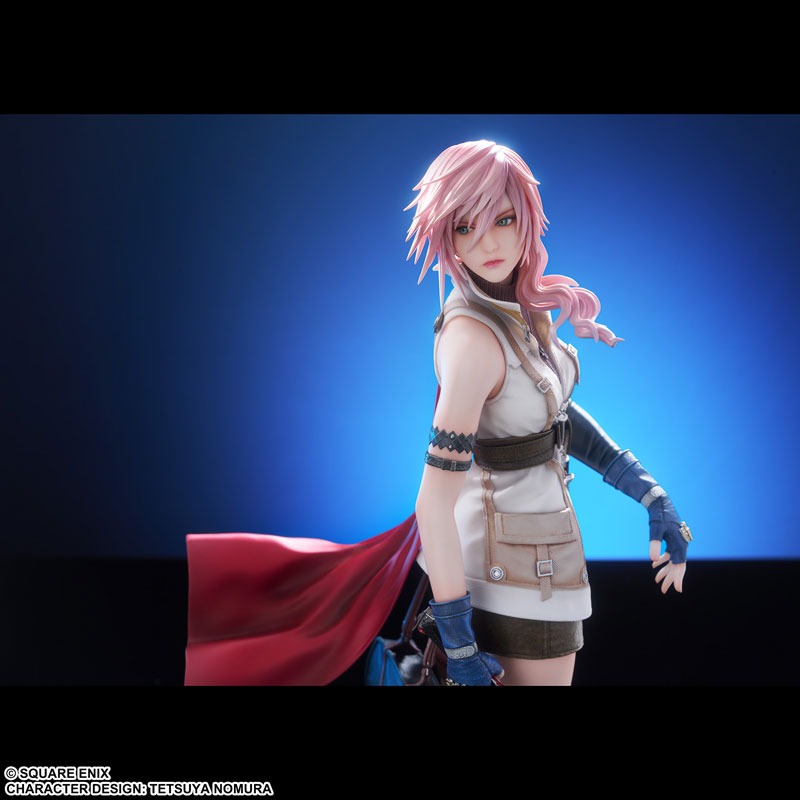 Scaled Figure 1/6.5 Lightning - Final Fantasy XIII (27cm) By Square Enix x Good Smile Company