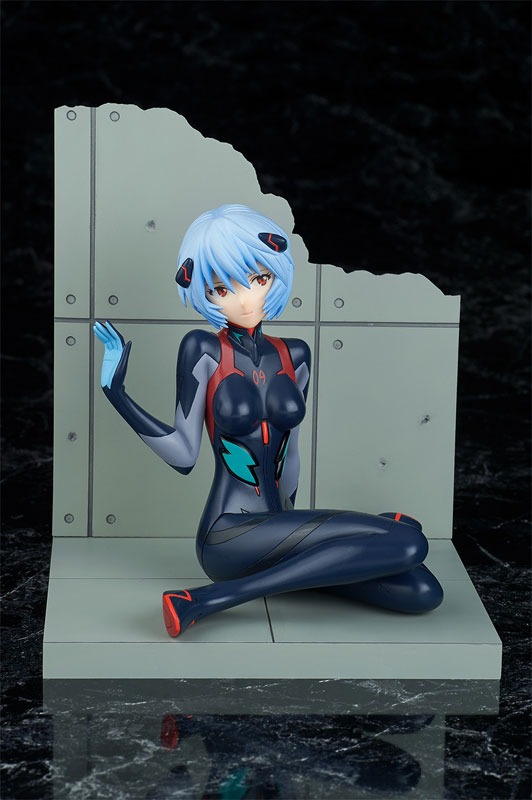 Scaled Figure 1/7 Ayanami Rei - Plugsuit Ver. New Movie Color Evangelion (Re-Release) By Bellfine