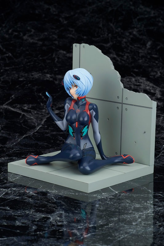 Scaled Figure 1/7 Ayanami Rei - Plugsuit Ver. New Movie Color Evangelion (Re-Release) By Bellfine