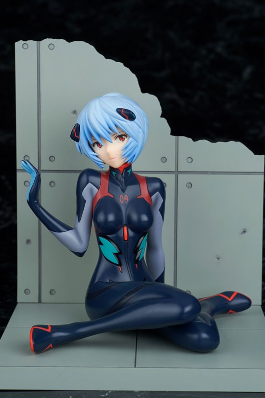 Scaled Figure 1/7 Ayanami Rei - Plugsuit Ver. New Movie Color Evangelion (Re-Release) By Bellfine