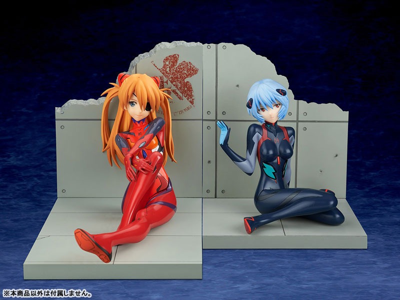 Scaled Figure 1/7 Ayanami Rei - Plugsuit Ver. New Movie Color Evangelion (Re-Release) By Bellfine