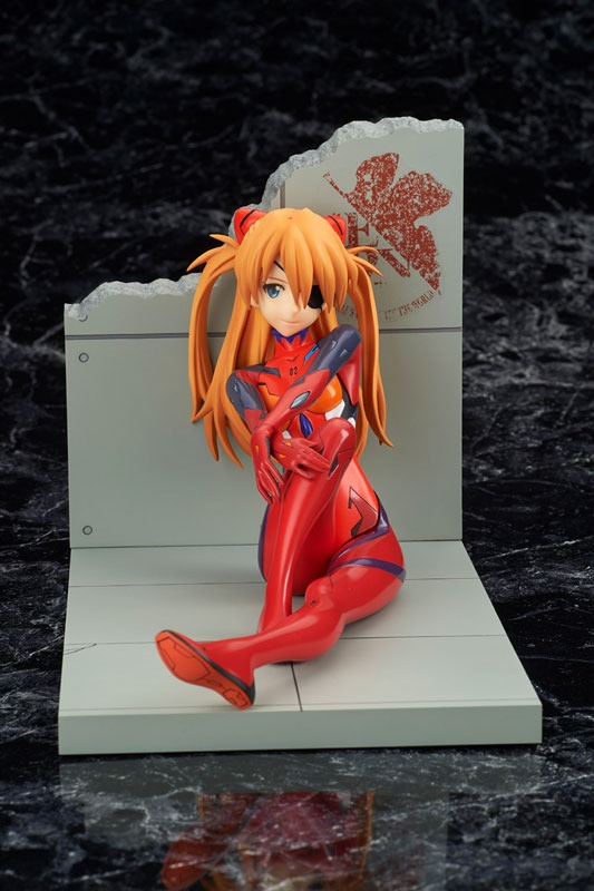 Scaled Figure 1/7 Asuka Shikinami Langley - Plugsuit Ver. New Movie Color Evangelion (Re-Release) By Bellfine
