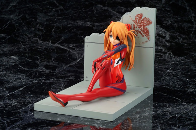 Scaled Figure 1/7 Asuka Shikinami Langley - Plugsuit Ver. New Movie Color Evangelion (Re-Release) By Bellfine