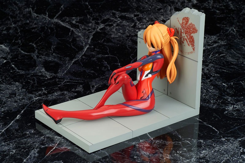 Scaled Figure 1/7 Asuka Shikinami Langley - Plugsuit Ver. New Movie Color Evangelion (Re-Release) By Bellfine