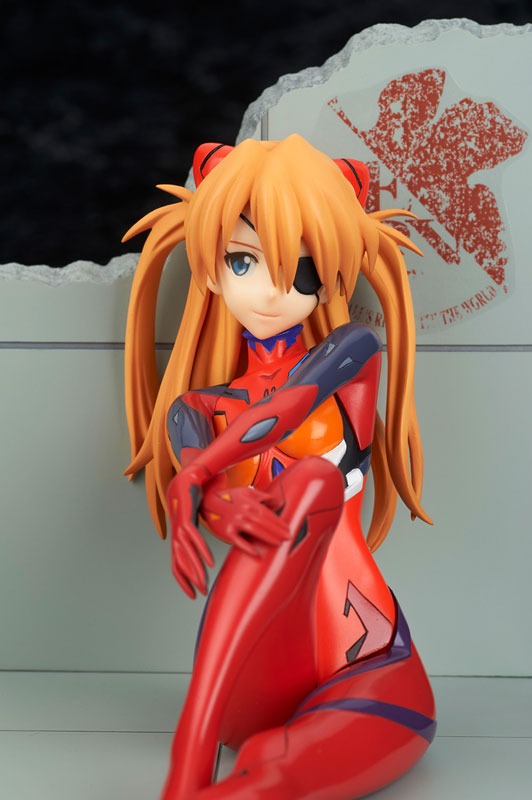 Scaled Figure 1/7 Asuka Shikinami Langley - Plugsuit Ver. New Movie Color Evangelion (Re-Release) By Bellfine