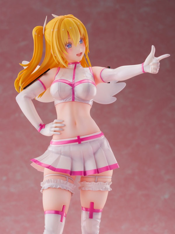 Scaled Figure 1/6 Amano Ririsa / Liliel - True Angel Form Ver. 2.5-jigen no Ririsa By Bellfine