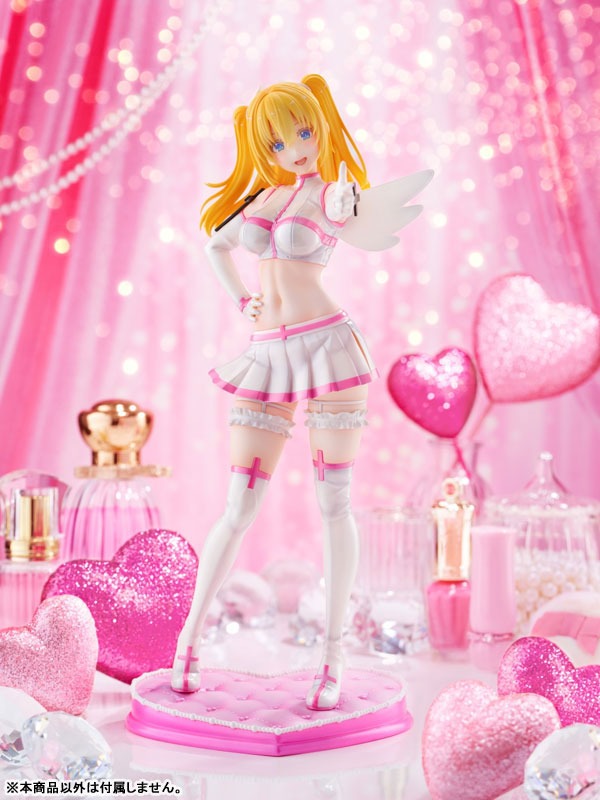 Scaled Figure 1/6 Amano Ririsa / Liliel - True Angel Form Ver. 2.5-jigen no Ririsa By Bellfine