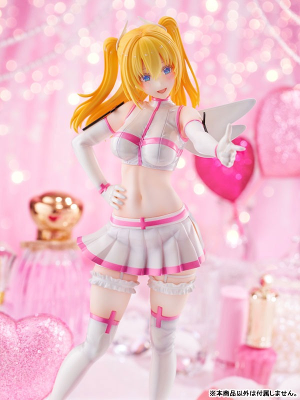 Scaled Figure 1/6 Amano Ririsa / Liliel - True Angel Form Ver. 2.5-jigen no Ririsa By Bellfine