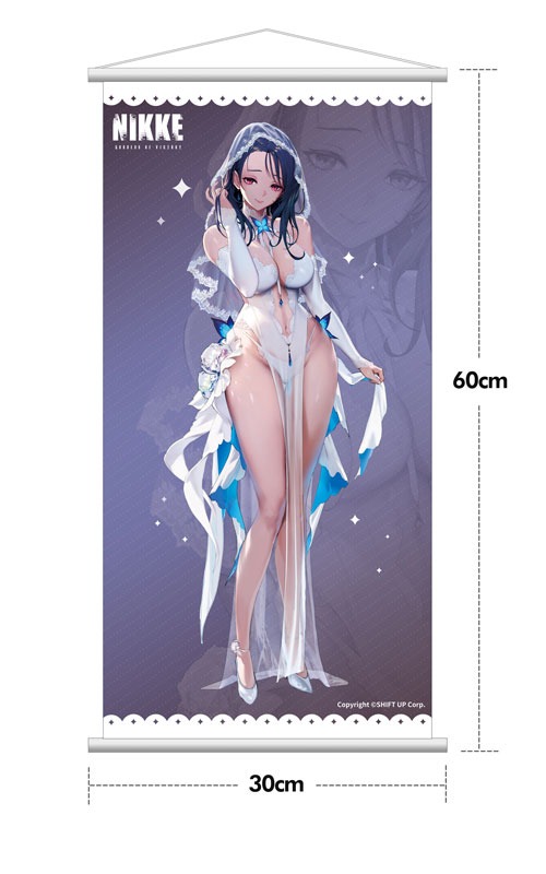 [With Bonus] Scaled Figure 1/7 Isabel - Honeymoon Party Deluxe Edition Ver. Goddess of Victory: NIKKE By Hobby Sakura