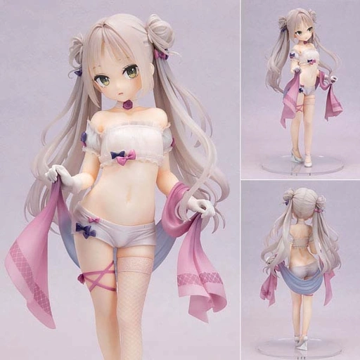 Image of [Cast Off] Scaled Figure 1/5.5 Kanako Tateshiba - Ane Taiken Jogakuryou Illustration by Michiking By Tuberosa+